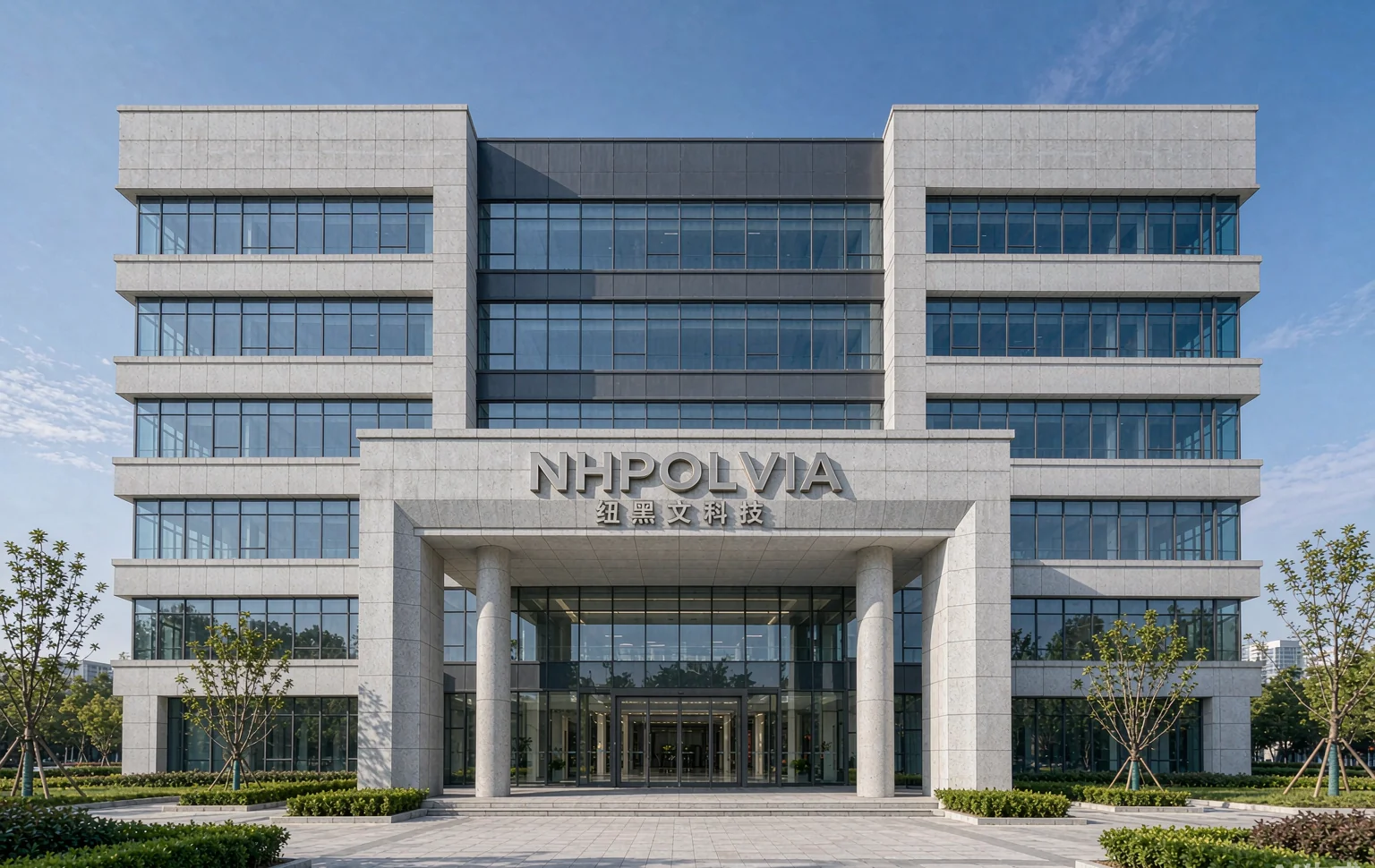 纽黑文科技（江苏）有限公司 NHPOLVIA 总部研发大楼